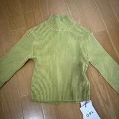 GRL リブ編み タートルネックセーターのサムネイル