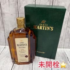未開栓⭐️ JAMES MARTIN'S スコッチウイスキー 20年 700ml - メルカリ