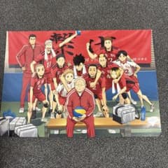 劇場版ハイキュー!! ゴミ捨て場の決戦 クリアファイルのサムネイル