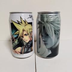 送料無料 FINAL FANTASY VII ポーション　8缶セット　未開封品 未開封 ディシディア ファイナルファンタジーVII ポーション缶 限定版