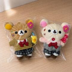 限定特価】ぶらさげぬいぐるみ リラックマコリラックマJK 制服 ギャル