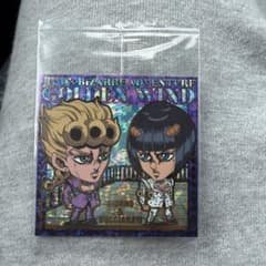 ジョジョの奇妙な冒険 ウエハースシール　J05-32 ジョルノ&ブチャラティのサムネイル