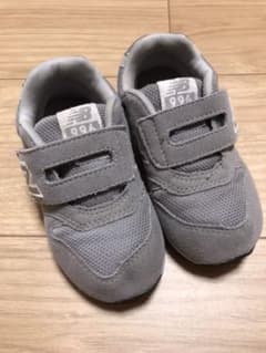 ニューバランス◆ベビーシューズ グレー IZ996のサムネイル