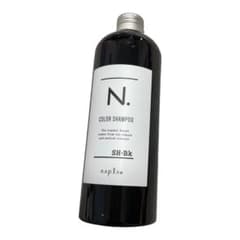 N. エヌドット カラーシャンプー ブラック 320mL  サロン専売品のサムネイル