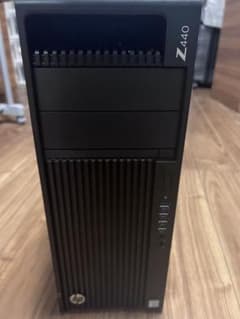 HP z440 ハードディスクなし 自作用 - メルカリ