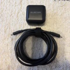 ELECOM USB-C 電源アダプター ケーブルセットのサムネイル