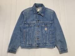 【入手困難】★80s ★星タグ カーハート デニムジャケット JU108 M 入手困難】☆80s ☆星タグ カーハート デニムジャケット JU108 M