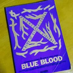 Blue blood X 楽譜のサムネイル