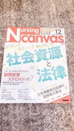 ナーシングキャンバス　　22年12月号のサムネイル