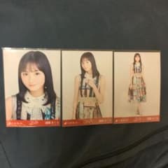 乃木坂46 遠藤さくら 生写真 ごめんねfingers crossed3種コンプ