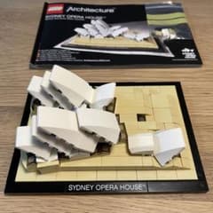 LEGOArchitecture レゴアーキテクチャ　シドニーオペラハウスのサムネイル
