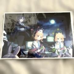 V*i様 ブルアカ アクリル色紙 ゲーム開発部 ミドリ モモイ ユウカ