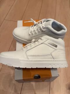 Timberland ティンバーランド 新品ホワイトus6.5 ハイカットブーツのサムネイル