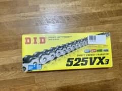 D.I.D 525VX3  シルバー　114リンクのサムネイル