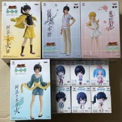 偽物語 DXFフィギュア4点プラスちびキュンキャラ6点セット 