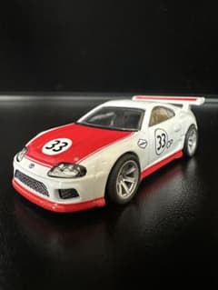 ホットウィールカスタム 日産 シルビア 180sx 青☆自作☆深リム
