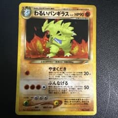 ポケモンカード わるいバンギラス 旧裏面 わるいバンギラス 旧裏 ポケモンカード - メルカリ