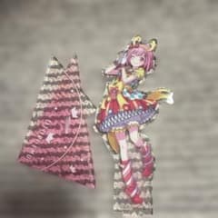 アクリルスタンド カラフルキャラクターと犬のサムネイル