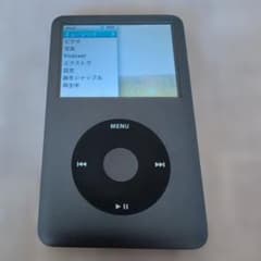 「美品」Apple iPod Classic 120GB ブラック　箱付き 美品」Apple iPod Classic 120GB ブラック 箱付き - メルカリ