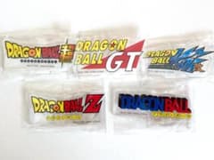 ドラゴンボール ロゴアクリルスタンド 5種コンプのサムネイル