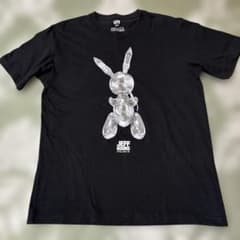 UNIQLO UT Jeff Koons Tシャツ ブラック Lのサムネイル