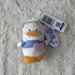 はぴだんぶい ニューレトロマスコット あひるのペックル サンリオ ぬいぐるみ