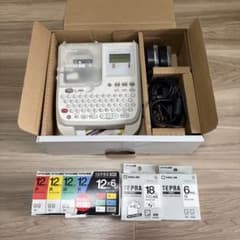 TEPRA PRO SR150 ラベルライター/ ラベルテープ10種のサムネイル