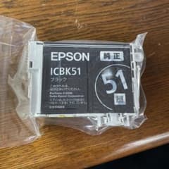 EPSON ICKB51 ブラックのサムネイル