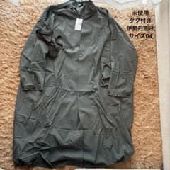 未使用】HYKE ハイク 伊勢丹別注 ウール ミリタリーコート メンズ 04