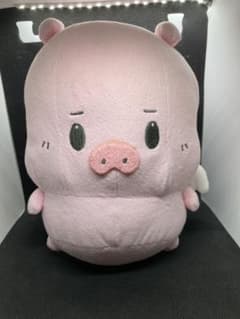 天使のぶた・こまめ　ぬいぐるみ　フジテレビ　めざましテレビ　平成レトロ　レア 天使のぶた・こまめ ぬいぐるみ フジテレビ めざましテレビ 平成レトロ