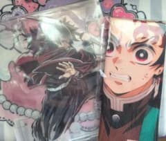 Demon Slayer Acrylic Stand Furoshiki (wrapping cloth)