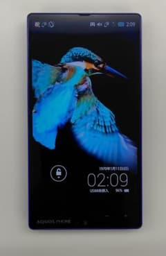 【フルセグテレビ視聴OK】箱完備 SHARP AQUOS PHONE 302SHのサムネイル