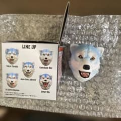 MAN WITH A MISSION 1番くじ H賞フェイスマグネット - メルカリ