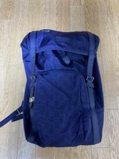 GUCCI 新品同様 GGロゴ バックパック リュックサック ユニセックスのサムネイル