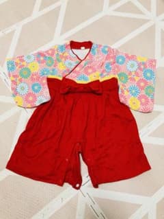 袴ロンパース70のサムネイル