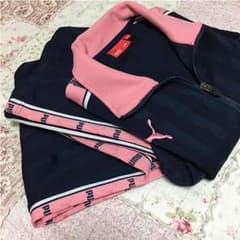 送料込み！プーマジャージ上下セット♡美品のサムネイル