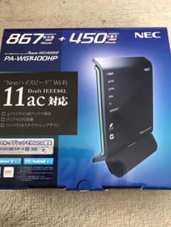 NEC PA-WG1400HP Wi-Fi 無線LAN ルーターのサムネイル
