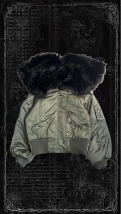 vintage archive n-2b fur 値下げ中のサムネイル