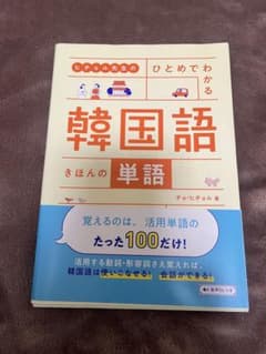 ヒチョル先生のひとめでわかる韓国語きほんの単語のサムネイル