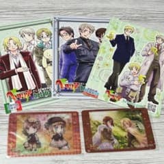 メルカリ便】ヘタリア DVD 特典 クリアカード 非売品 イラストカード