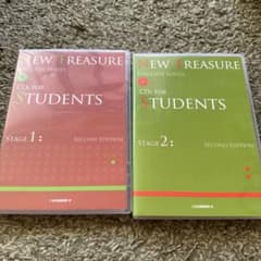 NEW TREASURE English Series Stage 2 CD