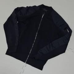 ザラ　ネイビー MA-1 ジャケット　Sサイズ