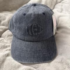 【新品】MEI ベースボールキャップ ネイビー　デニム