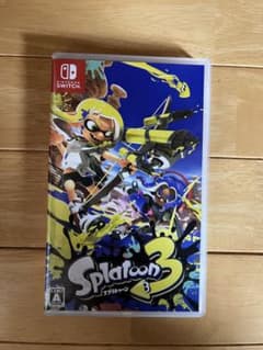 スプラトゥーン3 カセットのサムネイル