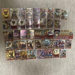 バディファイト 竜牙雷帝デッキパーツ まとめ売りのサムネイル