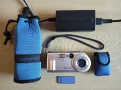 [Tested and working] SONY Compact Digital Camera DSC-P1 with 64MB memory card