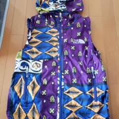 ノースフェイスパープルレーベル☆ベストのサムネイル