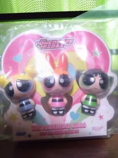 Blop Blop パワーパフガールズ フィギュアセット　未開封品