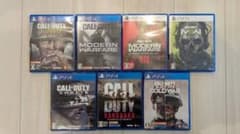 Call of Duty PS4 PS5 ソフト 7本セット