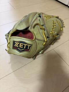 ヨ*シ様 ZETT PRO STATUS オーダー軟式グローブ 黄色 ヨ*シ様 ZETT PRO STATUS オーダー軟式グローブ 黄色 - メルカリ